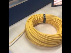 70 Meters 48Gbps HDMI 2.1 8K HDMI Fiber Optical Cable AOC TPU Yellow Jacket